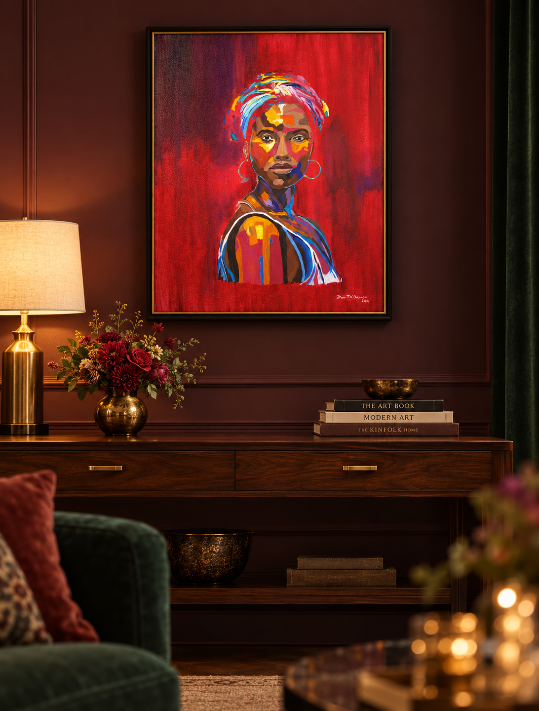 Portrait of Eve