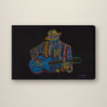 Big Easy Jazz — Studio Edition 15 x 10 inch canvas by Don O'Bannon