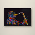 Jazz in Color — Studio Edition 15 x 10 inch canvas by Don O'Bannon