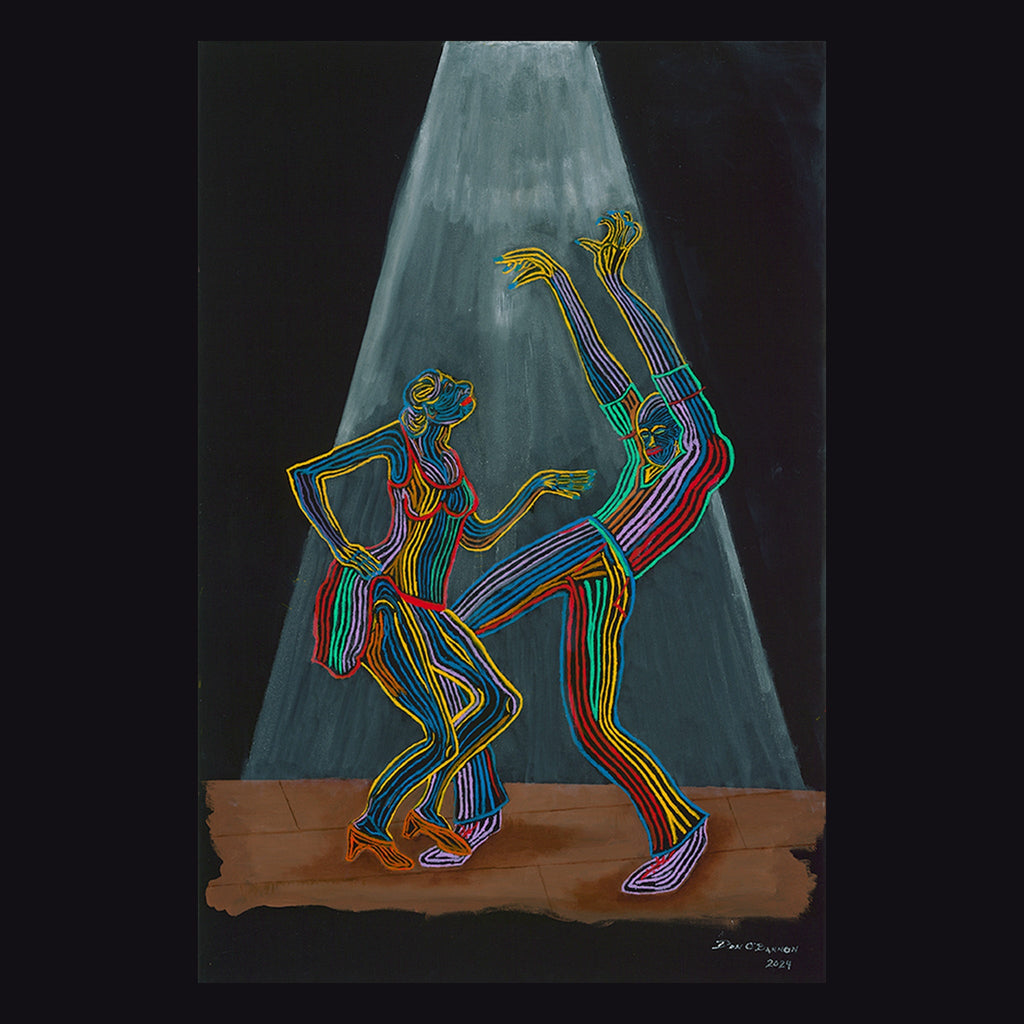 Let's Dance — artwork on a 10x15 Studio Edition canvas by Marva O'Bannon
