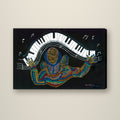 Piano Notes — Studio Edition 15 x 10 inch canvas by Don O'Bannon