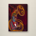 Second Line — Studio Edition 10 x 15 inch canvas by Don O'Bannon
