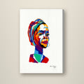 Silent Soul — Studio Edition 10 x 15 inch canvas by Don O'Bannon