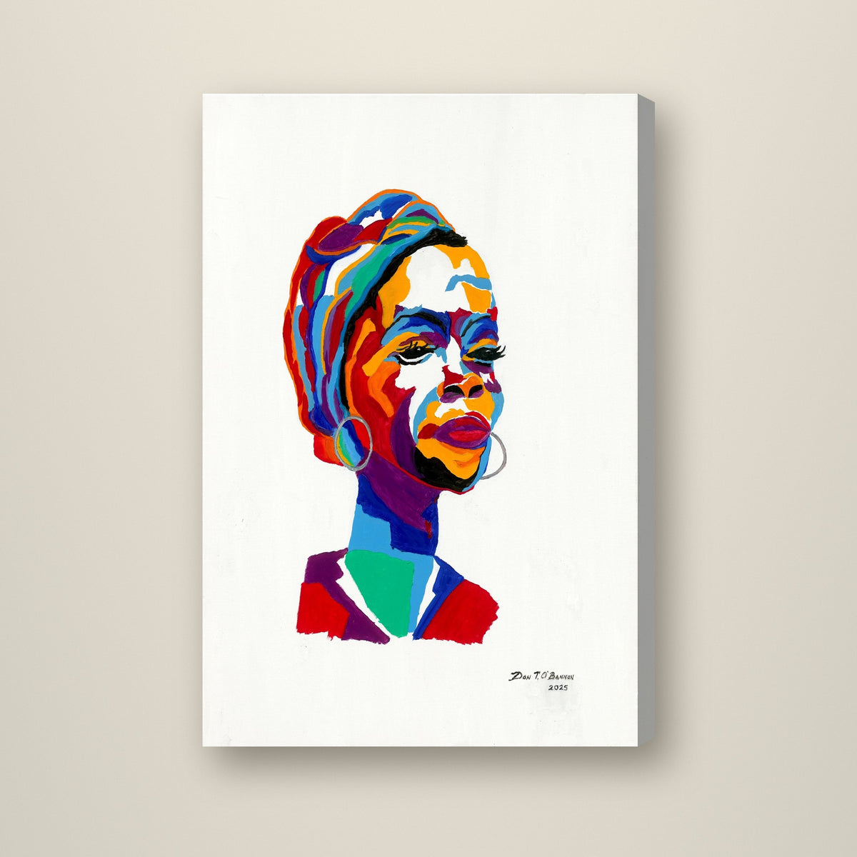 Silent Soul — Studio Edition 10 x 15 inch canvas by Don O'Bannon